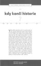 Josef Pleskot, Velký příběh Zámeckého návrší aneb kdy končí historie)